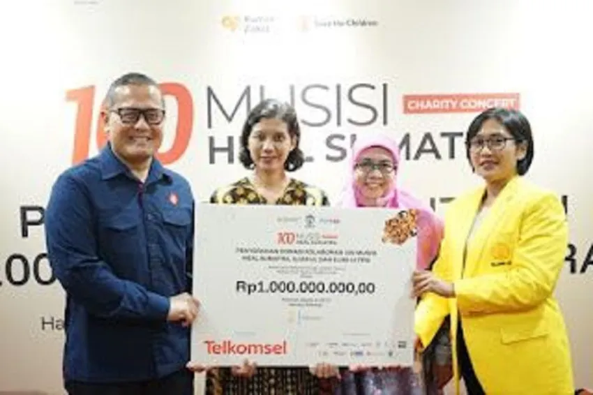 Konser Amal 100 Musisi Heal Sumatra Kumpulkan Rp17 Miliar untuk Korban Bencana