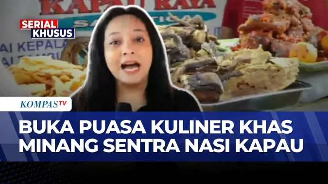 Sentra Kuliner Nasi Kapau di Kramat Raya: Pilihan Menarik untuk Berbuka Puasa di Jakarta