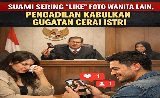 Pengadilan Turki Akui 'Like' Foto Wanita Lain Sebagai Alasan Cerai