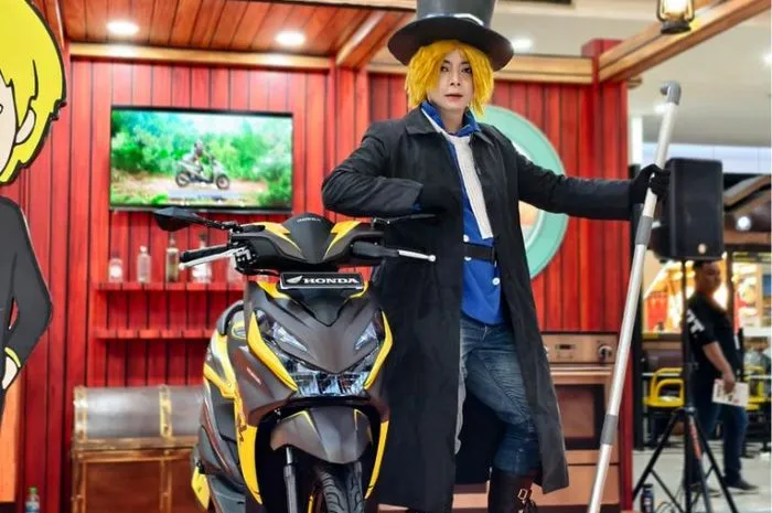 Honda BeAT One Piece x Tahilalats Resmi Diluncurkan di Surabaya