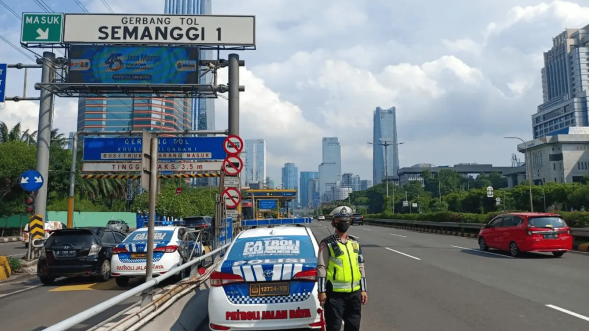 Penutupan Sementara Enam Gerbang Tol Dalam Kota Jakarta untuk Perbaikan