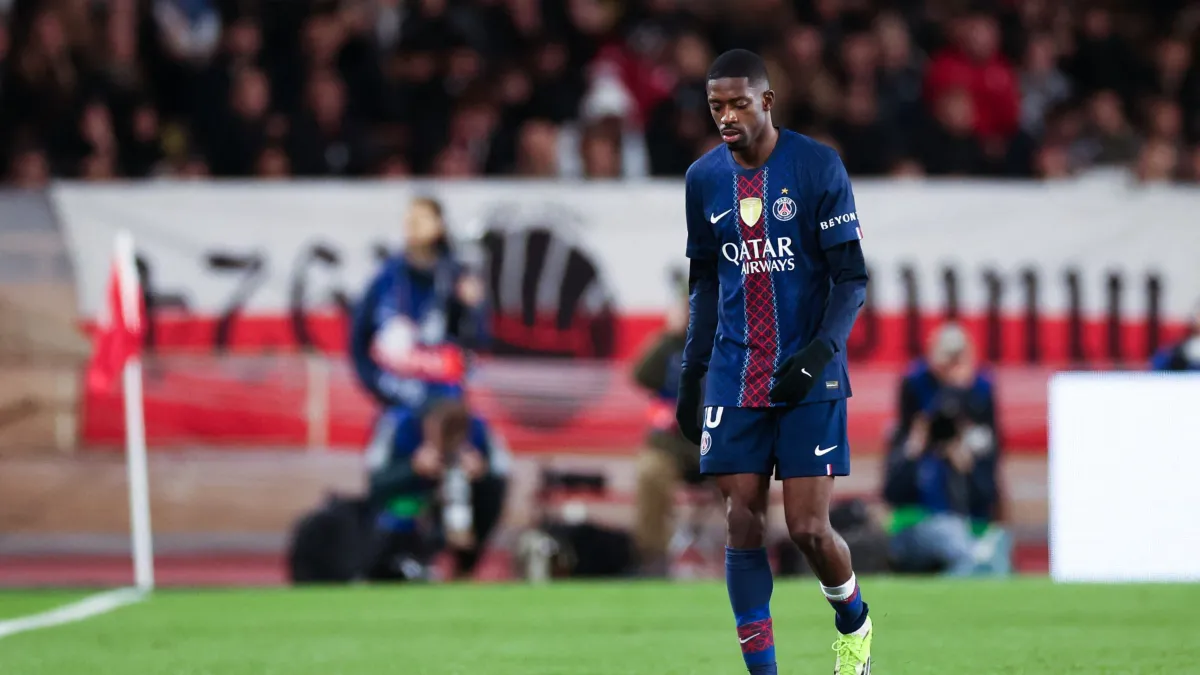 Cedera Kembali Hantui Ousmane Dembele Saat PSG Hadapi Monaco