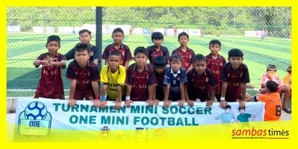 Rudy Dorong Pembinaan Sepakbola Usia Dini di Sambas