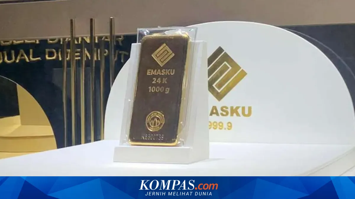 Harga Emas Hartadinata Abadi Hari Ini Naik Menjadi Rp 2,89 Juta per Gram