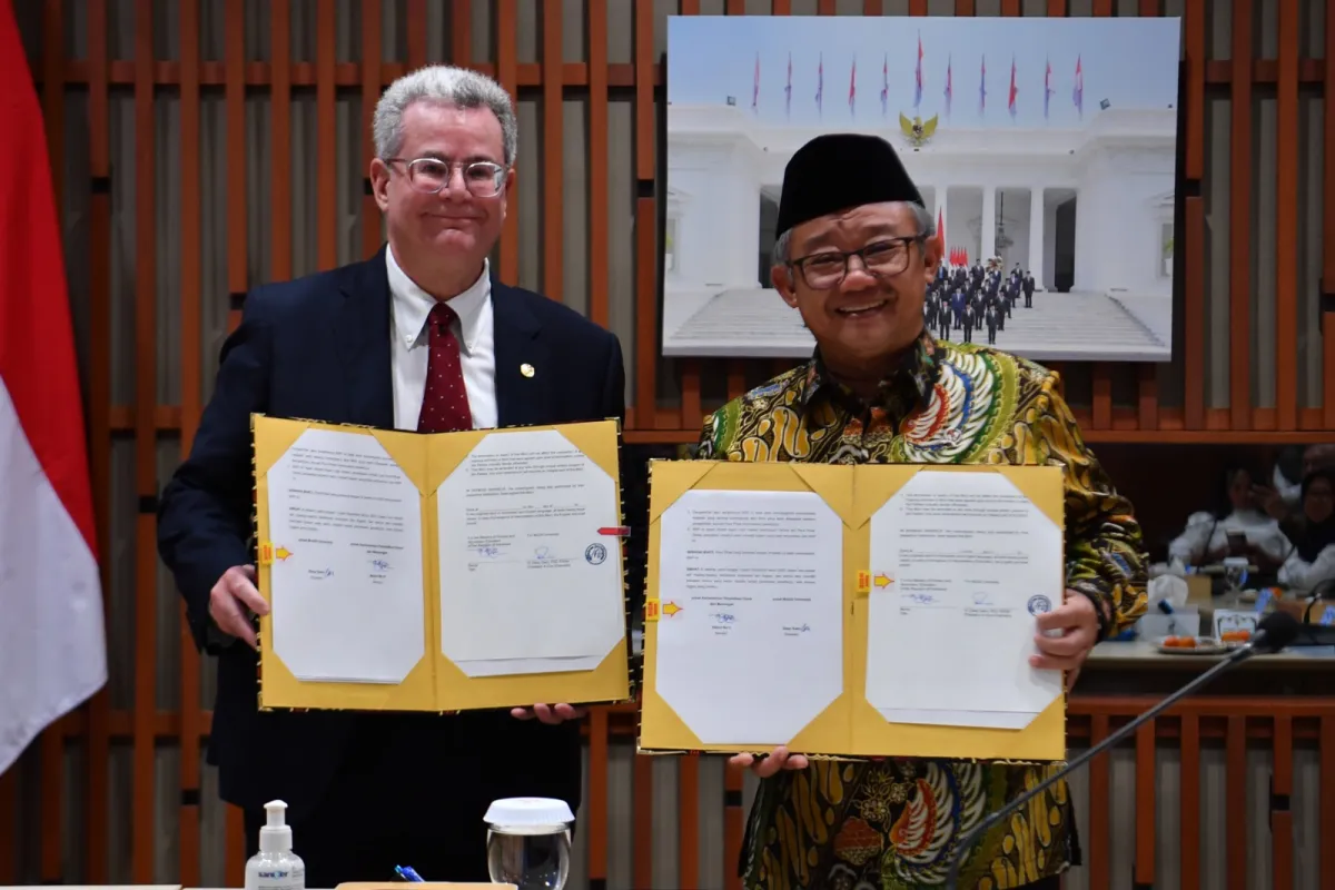 Kemendikdasmen Perkuat Mutu Pendidikan Melalui Kemitraan dengan McGill dan UEA