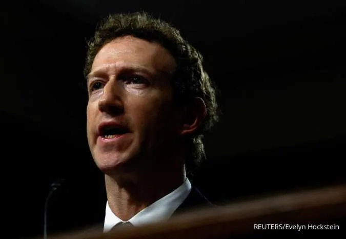Zuckerberg Tegaskan Instagram Tak Targetkan Anak-anak dalam Sidang Kecanduan Medsos