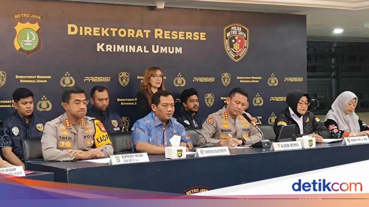 Polda Metro Jaya Selamatkan Empat Anak Korban Perdagangan Orang