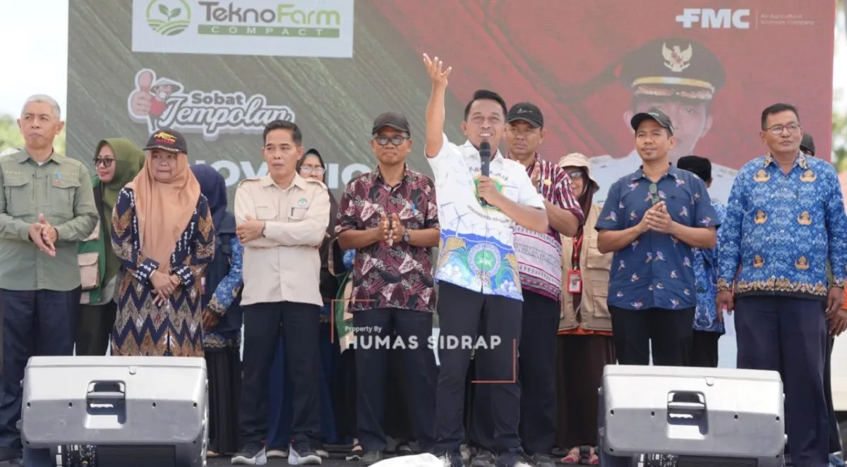 SARPROFEST Dorong Inovasi Pertanian Modern di Hari Jadi ke-682 Sidrap