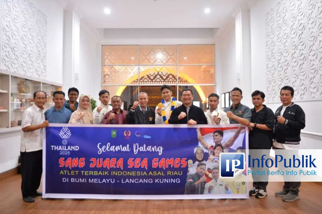 Pemprov Riau Berikan Apresiasi dan Bonus untuk Atlet Berprestasi di SEA Games 2025
