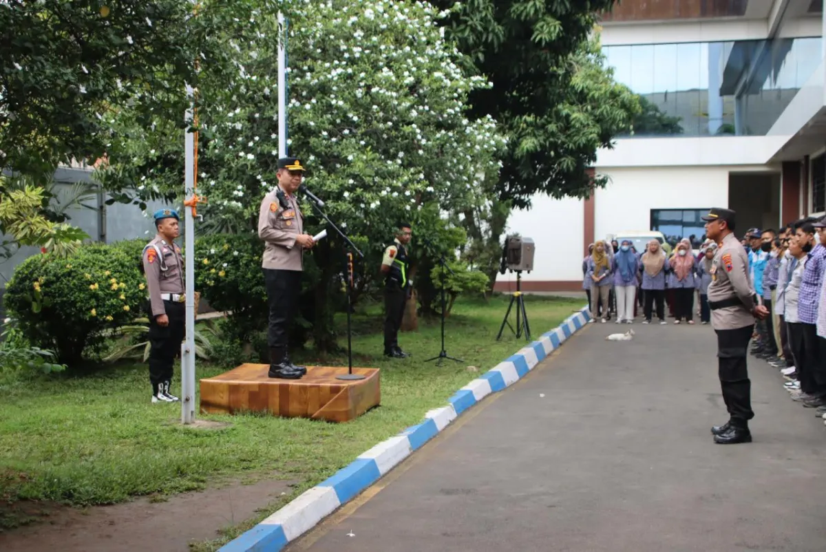 Polres Pekalongan Gelar Apel Kebangsaan Buruh untuk Perkuat Persatuan dan Stabilitas