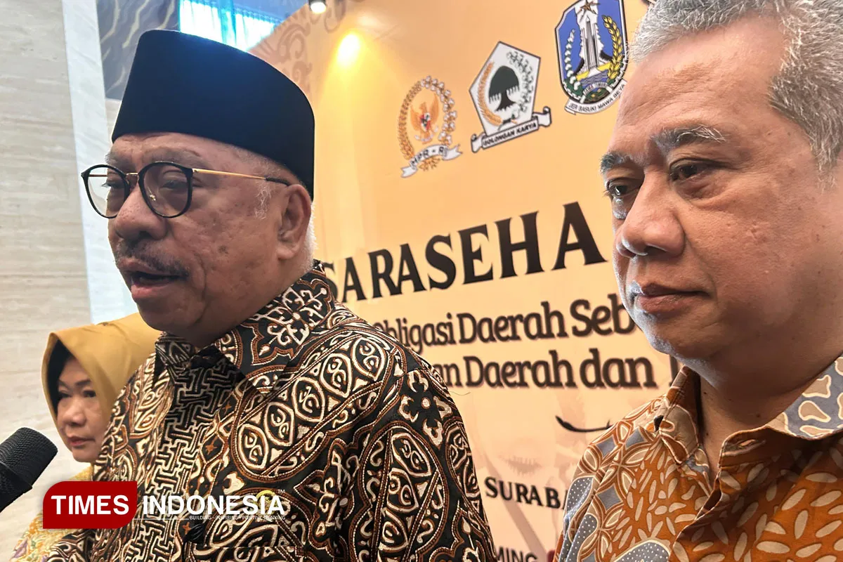MPR RI Ajak Pemprov Jatim Manfaatkan Obligasi Daerah untuk Pembiayaan Proyek