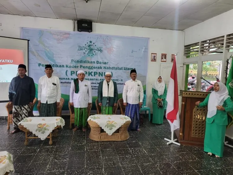 PCNU Mandailing Natal Selenggarakan Pendidikan Dasar Kader NU 2026