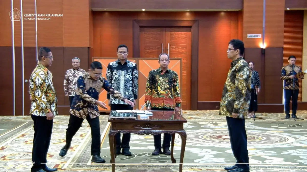 Menteri Keuangan Lantik 43 Pejabat Tinggi Pratama untuk Pembenahan Kemenkeu
