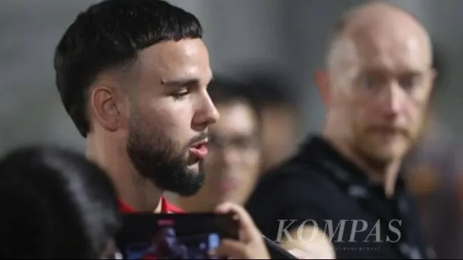 Calvin Verdonk: Waktu Kumpul Singkat Hambat Performa Timnas Indonesia