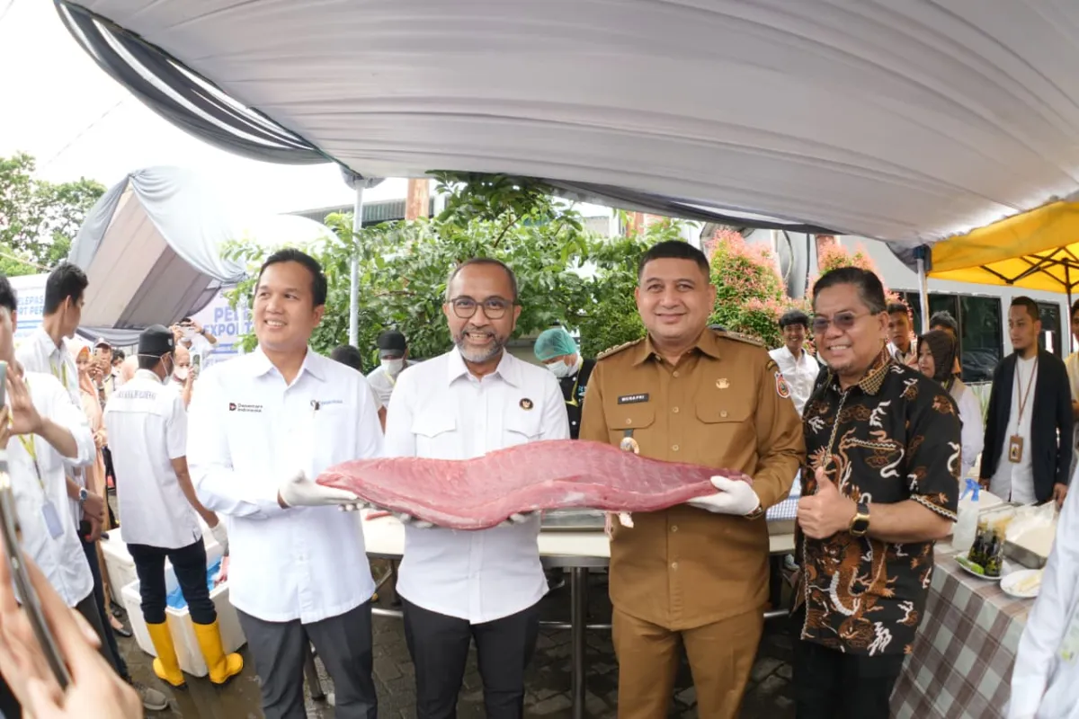 Makassar Luncurkan Ekspor Perdana Gurita ke Jepang untuk Dukung Hilirisasi Laut