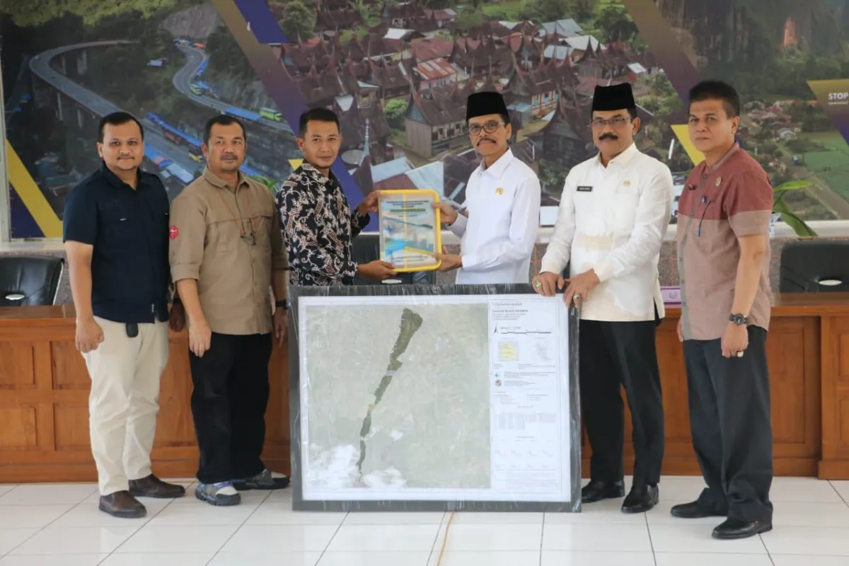 Pemkab Lima Puluh Kota Klarifikasi Isu Kerjasama Tapal Batas 70 Nagari