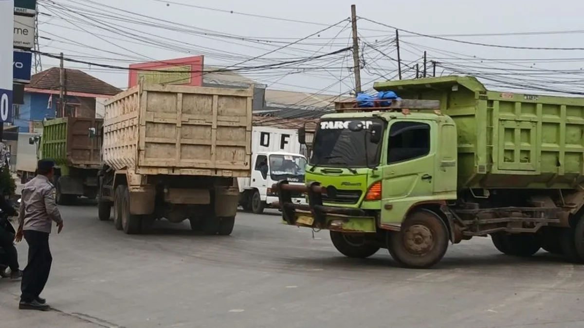 ATTB Usulkan Pembangunan Jalan Khusus Truk Tambang Legok-Parung Panjang