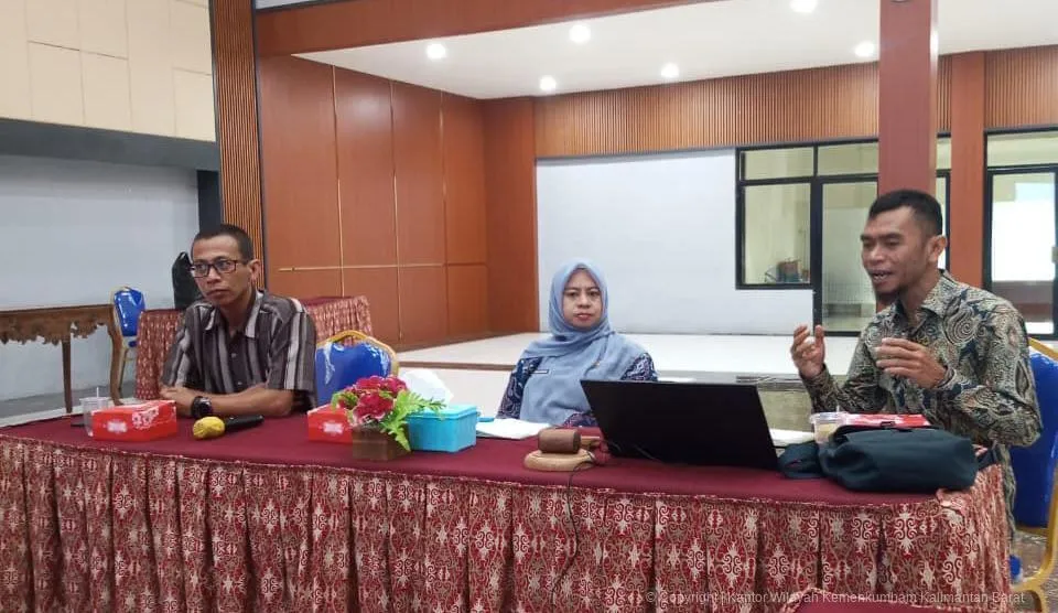 Kemenkum Kalbar Tingkatkan Sinkronisasi Regulasi Daerah Berperspektif HAM