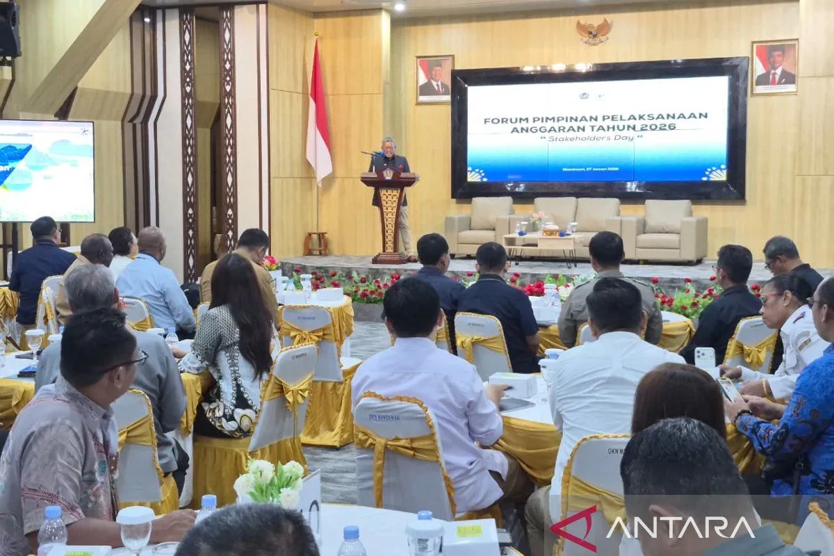 DJPb Papua Barat Fokus Tingkatkan Kualitas Belanja APBN 2026