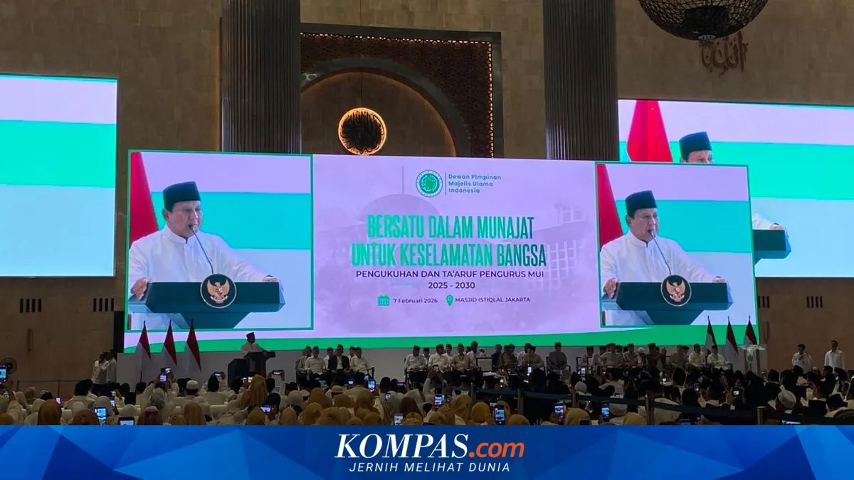 Prabowo: Pemberantasan Korupsi Dihadang 'Garong-garong'