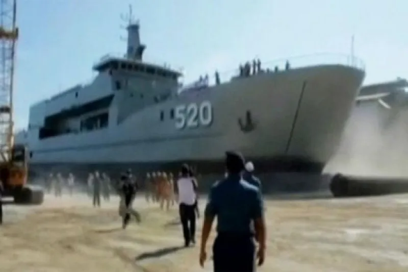 KRI Teluk Bintuni-520 Diharapkan Perkuat Pertahanan Maritim Indonesia