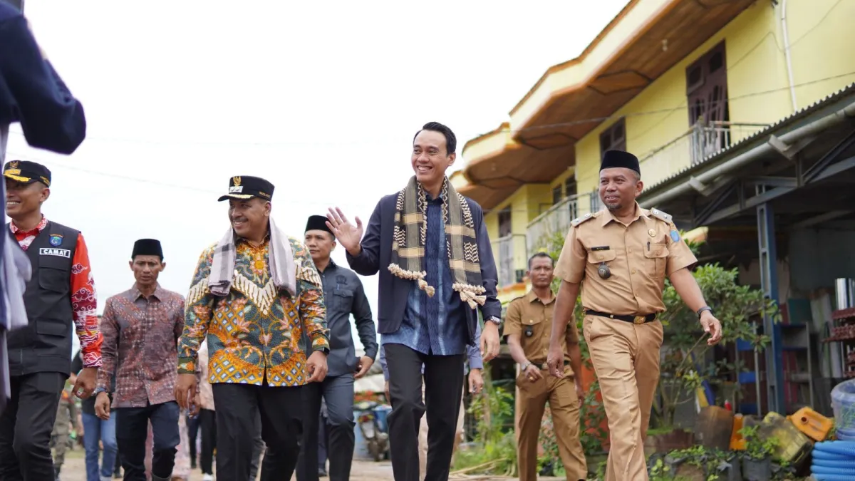 Konektivitas di Kecamatan Air Sugihan: Sinergi untuk Membangun Jalan Poros