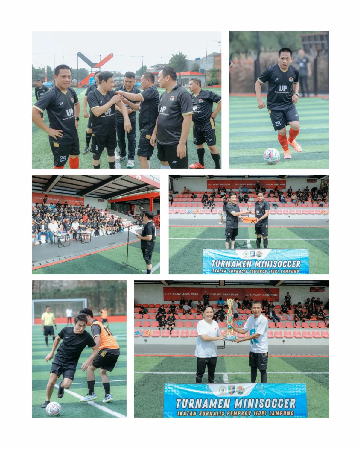 Pemprov Lampung Gelar Turnamen Mini Soccer untuk Perkuat Kemitraan dengan Jurnalis