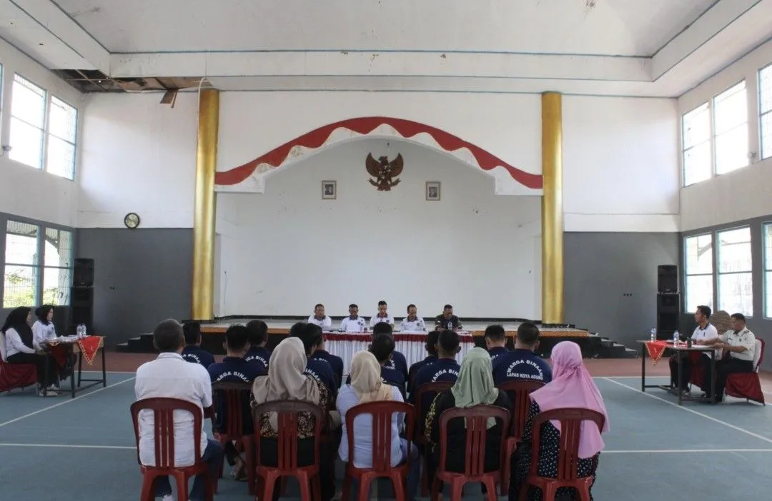 Perjuangan Warga Binaan Lapas Kotaagung Menuju Kebebasan Melalui Sidang TPP