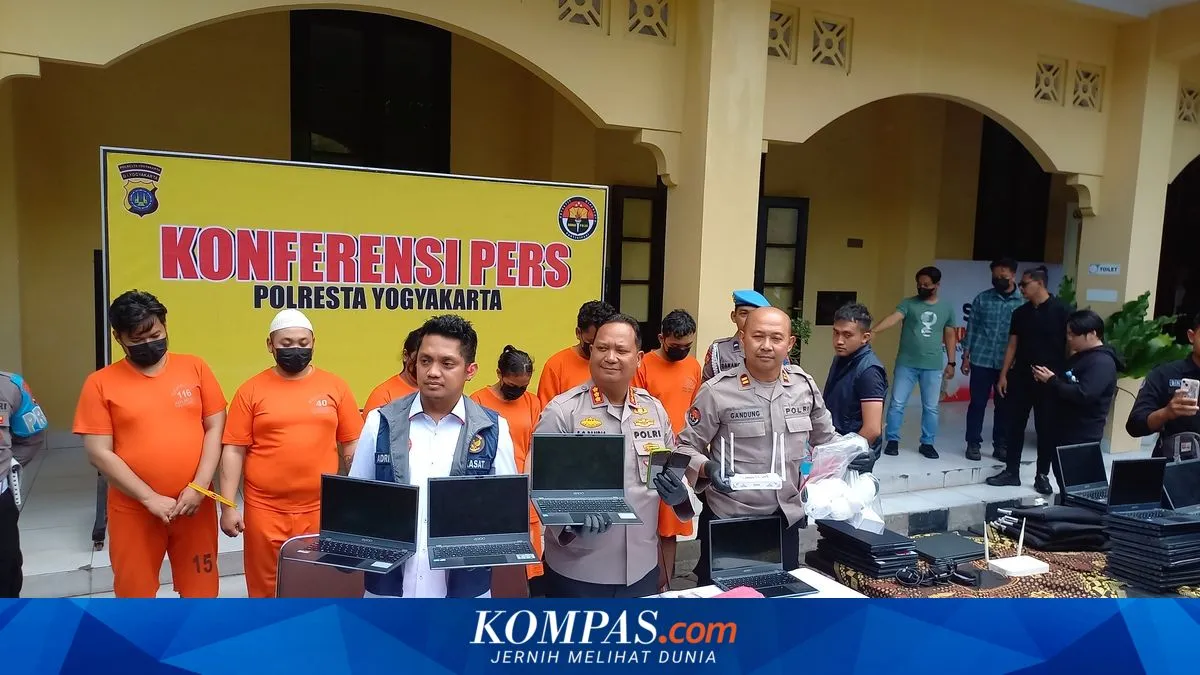 Sindikat Love Scamming Internasional Terungkap di Yogyakarta, Korban dari Empat Negara