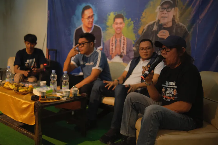 KPML Berhasil Gelar Pameran Sastra dan Diskusi Publik di Taman Budaya Lampung