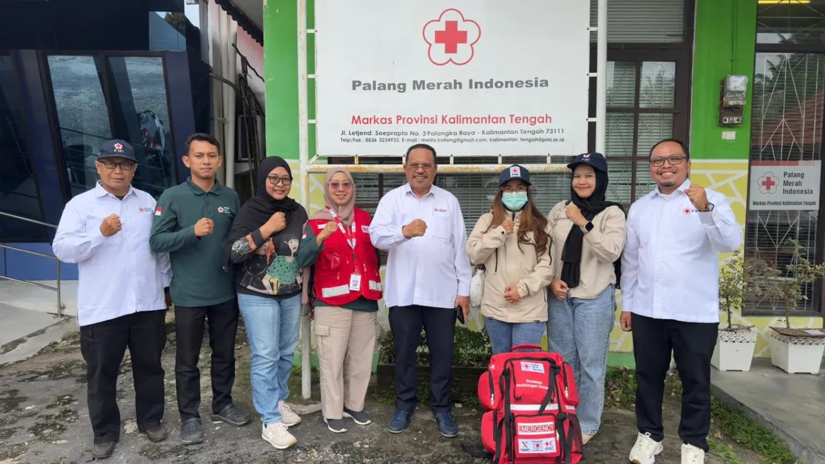 dr. Elyana Wakili Kalimantan Tengah Dalam Misi Kemanusiaan di Sumatra