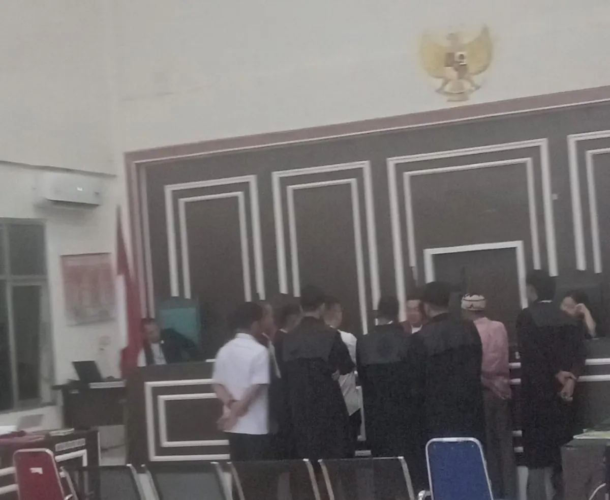 Sidang Tujuh Terdakwa Yakarim Munir Kembali Digelar di Pengadilan Negeri Aceh Singkil