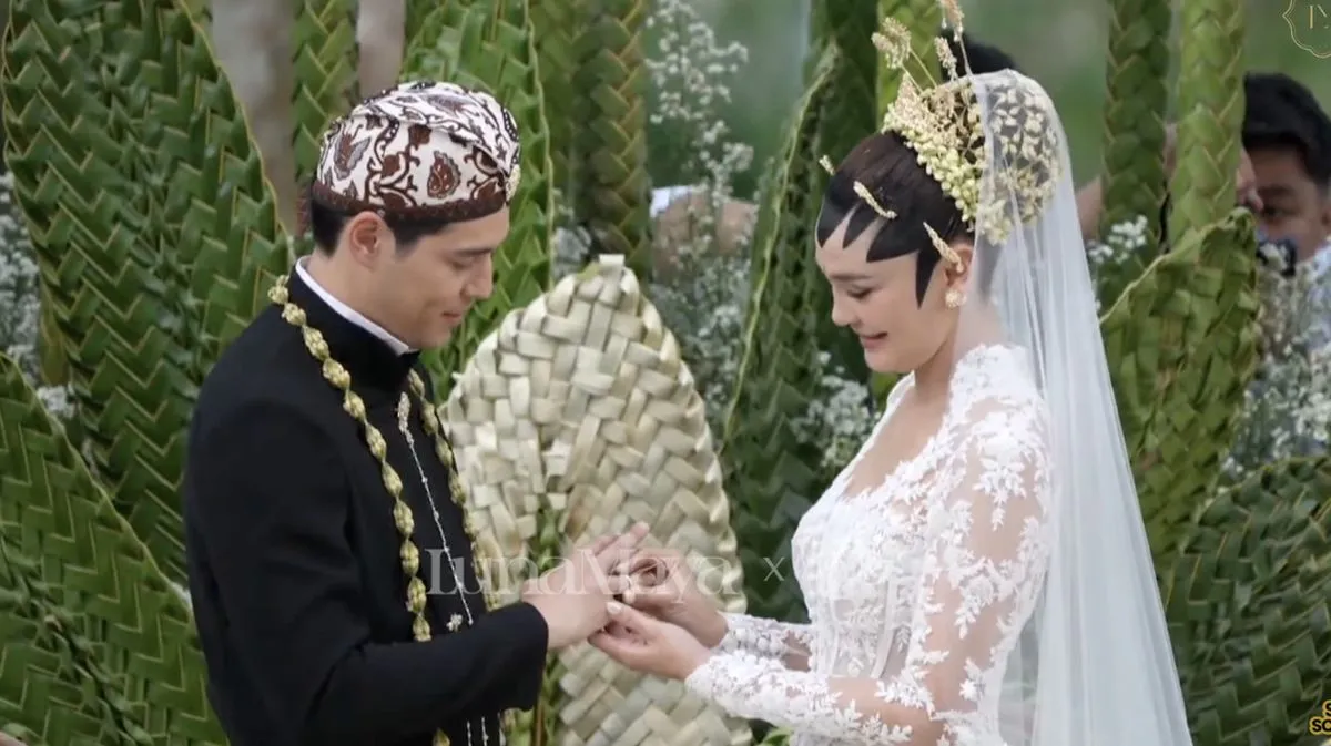 Selebritas Doakan Kebahagiaan Pernikahan Luna Maya dan Maxime Bouttier