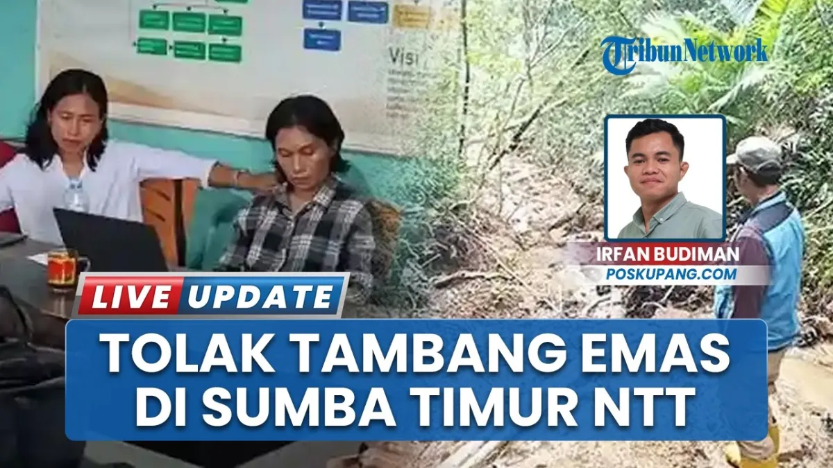 Koalisi Masyarakat Sipil Sumba Timur Tolak Penambangan Emas