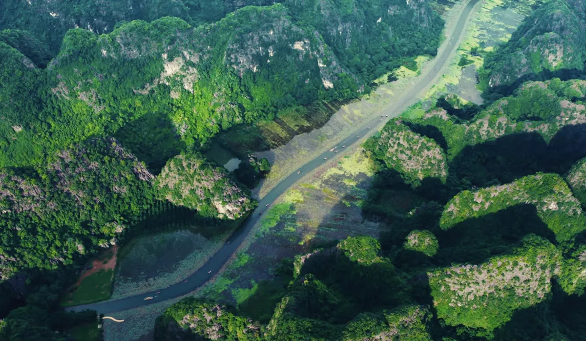 Secret Garden Mempersembahkan Musik Megah di Ninh Binh