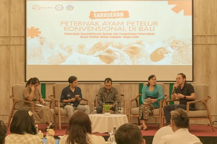 Bali Dukung Peternakan Ayam Cage-Free untuk Wisata Berkelanjutan