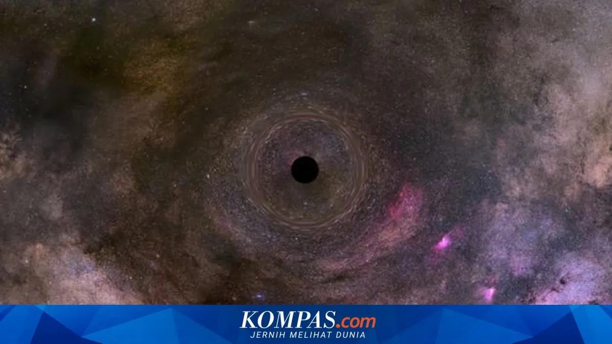 Sinyal Sinar-X Misterius Diduga Terkait Peristiwa Bintang yang Dicabik Dua Lubang Hitam
