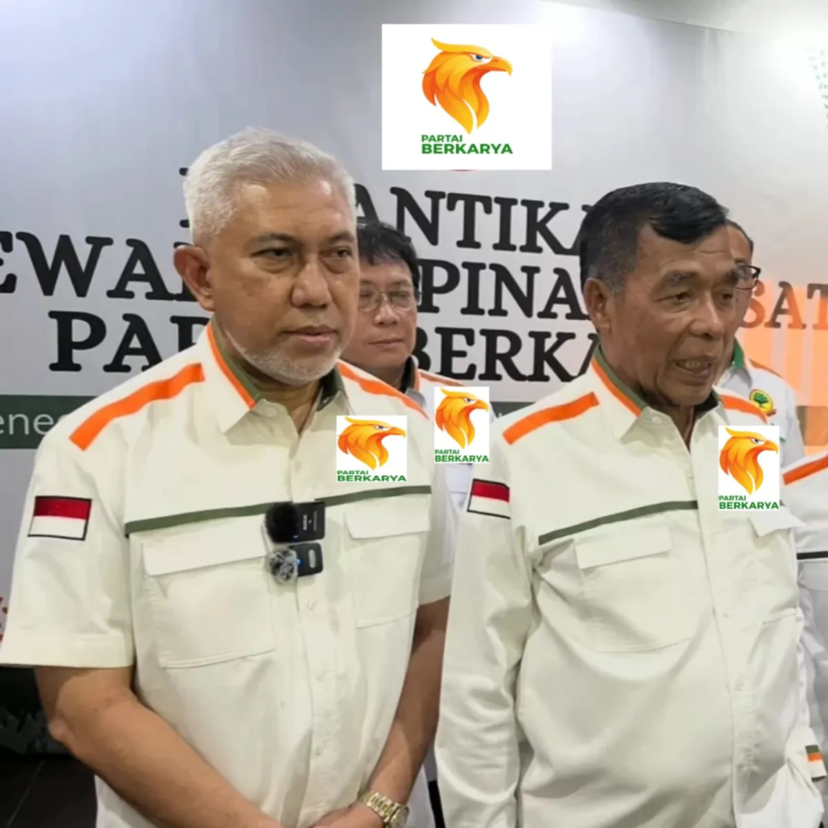 Muchdi Prandjono Resmi Pimpin Partai Berkarya Menuju Pemilu 2029