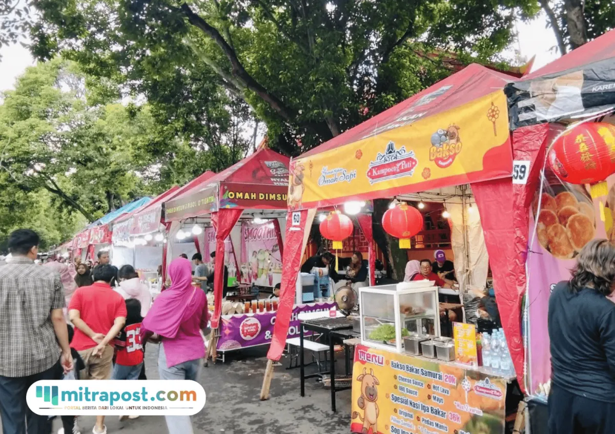 75 UMKM Berpartisipasi dalam Pasar Imlek di Pati