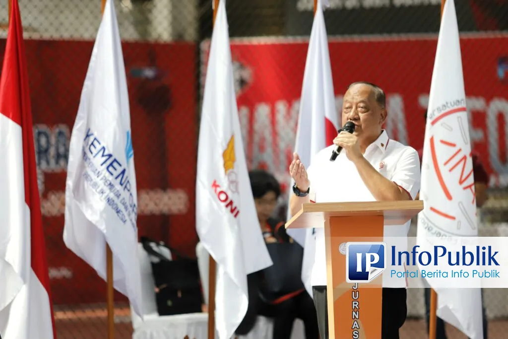 Kejurnas Teqball 2025 Resmi Dibuka, Targetkan Prestasi di SEA Games dan Asian Youth Games