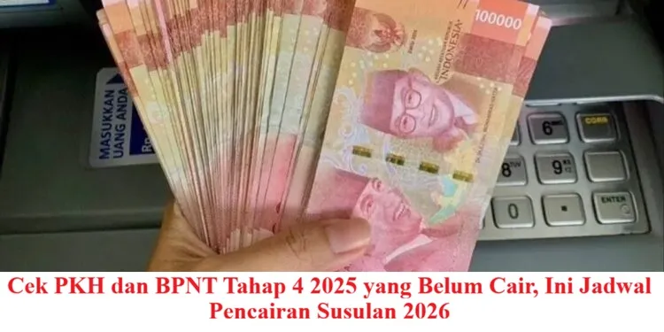 KPM Diimbau Cek Status Pencairan PKH dan BPNT 2025, Peluang Susulan 2026