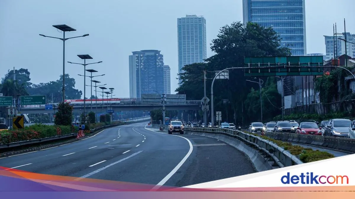 Penutupan Sementara Tiga Gerbang Tol Dalam Kota dan Pengalihan Lalu Lintas