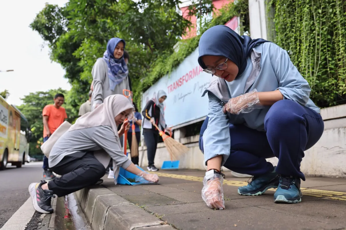 Kemenpan RB Ajak ASN Terapkan Gerakan ASRI untuk Lingkungan Sehat