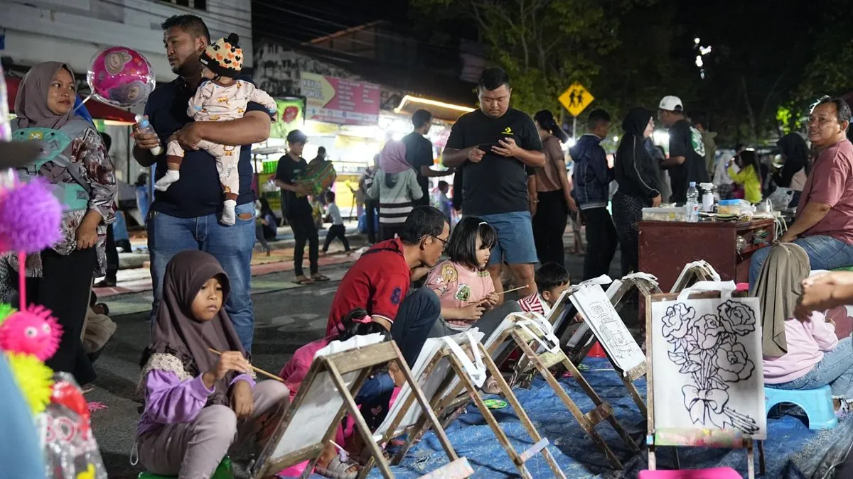 Deli Serdang Weekend Resmi Diluncurkan, Jalan Diponegoro Menjadi Pusat Kegiatan Masyarakat