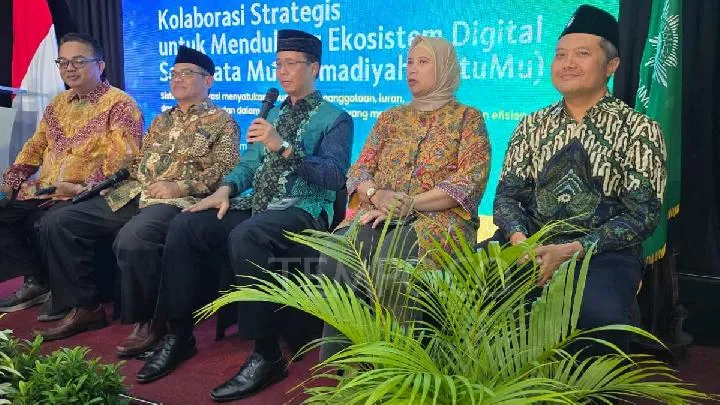 PP Muhammadiyah dan Danamon Syariah Jalin Kerja Sama Digitalisasi Data