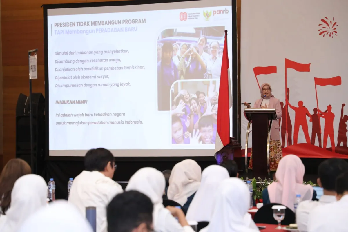 Menteri PANRB Ajak Mahasiswa Baru Pascasarjana Universitas Brawijaya Berkontribusi untuk Bangsa