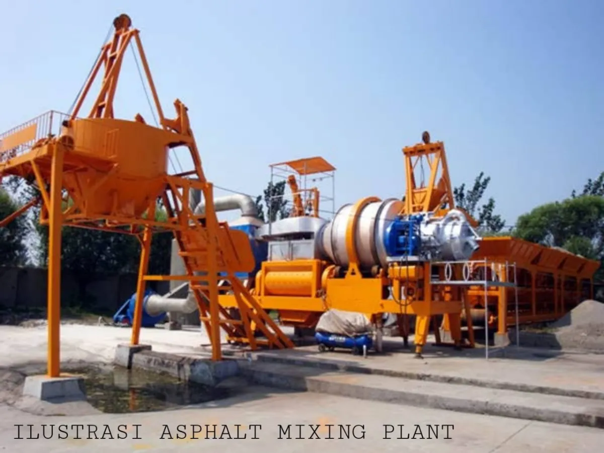 Dugaan Ketidakmampuan PT. Bangka Cakra Karya Penuhi Kebutuhan Asphalt Mixing Plant