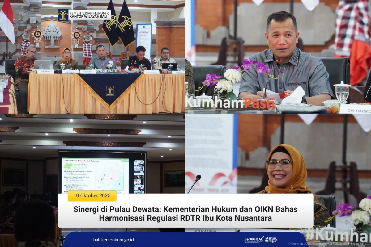 Harmonisasi Regulasi RDTR IKN Dukung Pembangunan Berkelanjutan