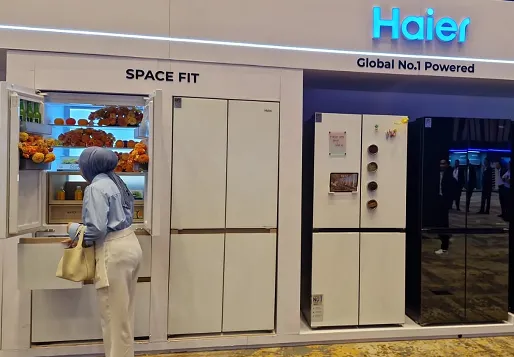 Haier Resmi Hadir di Indonesia dengan Inovasi Produk Rumah Tangga Modern