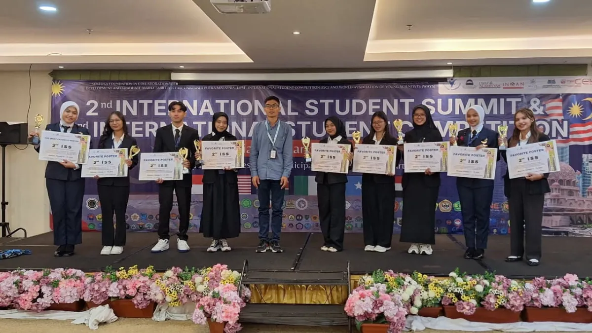 Mahasiswa UTU Sukses Raih Medali Perunggu di Malaysia